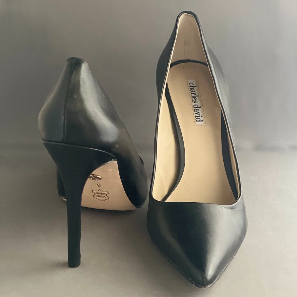 Charles David Katya Pump in Black